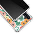 Bouffants and Broken Hearts Geometric Flowers Galaxy A54 5G Clear Case
