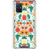 Bouffants and Broken Hearts Geometric Flowers Galaxy A71 5G Clear Case