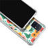 Bouffants and Broken Hearts Geometric Flowers Galaxy A71 5G Clear Case