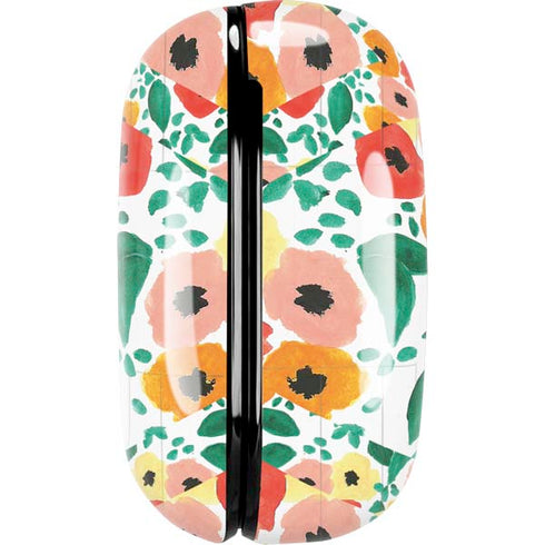 Bouffants and Broken Hearts Geometric Flowers Galaxy Buds Pro Skin