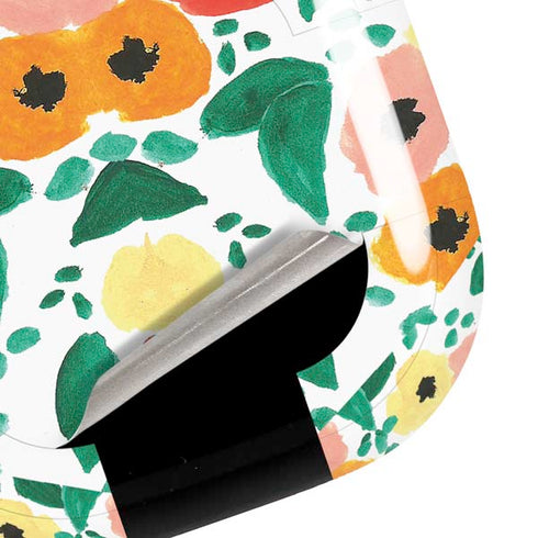 Bouffants and Broken Hearts Geometric Flowers Galaxy Buds Pro Skin