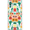 Bouffants and Broken Hearts Geometric Flowers Galaxy Note 10 Plus Skin