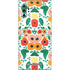 Bouffants and Broken Hearts Geometric Flowers Galaxy Note 10 Plus Skin