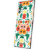 Bouffants and Broken Hearts Geometric Flowers Galaxy Note 10 Plus Skin