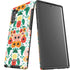 Bouffants and Broken Hearts Geometric Flowers Galaxy Note 10 Pro Case
