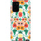 Bouffants and Broken Hearts Geometric Flowers Galaxy Note20 5G Pro Case