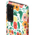 Bouffants and Broken Hearts Geometric Flowers Galaxy Note20 5G Pro Case
