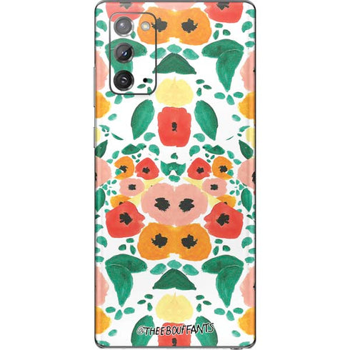 Bouffants and Broken Hearts Geometric Flowers Galaxy Note20 5G Skin
