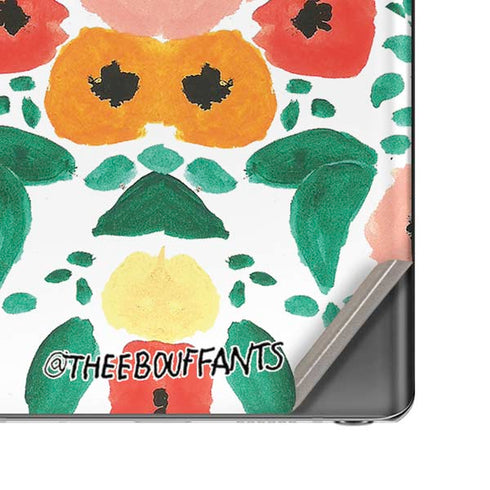 Bouffants and Broken Hearts Geometric Flowers Galaxy Note20 5G Skin