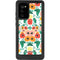 Bouffants and Broken Hearts Geometric Flowers Galaxy Note20 5G Waterproof Case