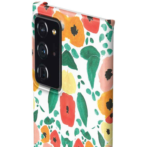 Bouffants and Broken Hearts Geometric Flowers Galaxy Note20 Ultra 5G Lite Case