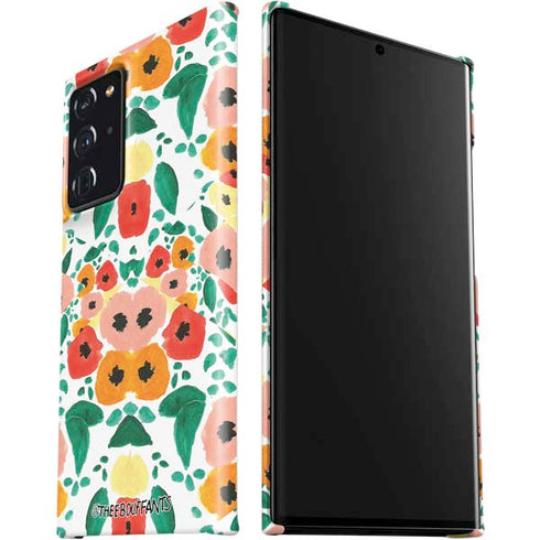 Bouffants and Broken Hearts Geometric Flowers Galaxy Note20 Ultra 5G Lite Case