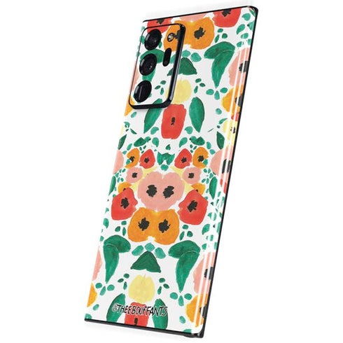 Bouffants and Broken Hearts Geometric Flowers Galaxy Note20 Ultra 5G Skin