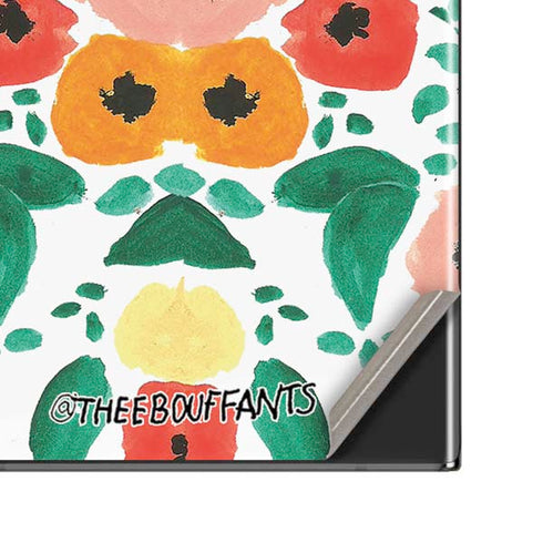 Bouffants and Broken Hearts Geometric Flowers Galaxy Note20 Ultra 5G Skin