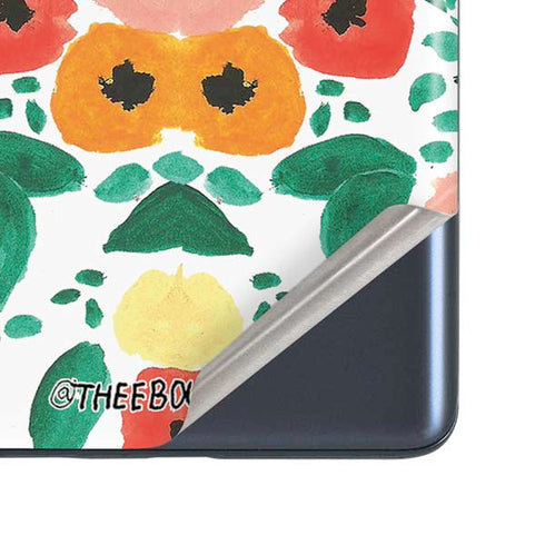 Bouffants and Broken Hearts Geometric Flowers Galaxy S20 Fan Edition Skin