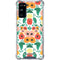 Bouffants and Broken Hearts Geometric Flowers Galaxy S20 FE Clear Case
