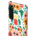 Bouffants and Broken Hearts Geometric Flowers Galaxy S20 Lite Case