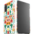 Bouffants and Broken Hearts Geometric Flowers Galaxy S20 Lite Case