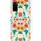 Bouffants and Broken Hearts Geometric Flowers Galaxy S20 Lite Case