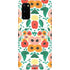Bouffants and Broken Hearts Geometric Flowers Galaxy S20 Lite Case