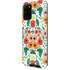 Bouffants and Broken Hearts Geometric Flowers Galaxy S20 Plus Pro Case