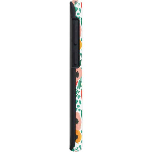 Bouffants and Broken Hearts Geometric Flowers Galaxy S20 Plus Pro Case