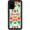 Bouffants and Broken Hearts Geometric Flowers Galaxy S20 Plus Waterproof Case