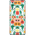 Bouffants and Broken Hearts Geometric Flowers Galaxy S20 Skin