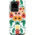 Bouffants and Broken Hearts Geometric Flowers Galaxy S20 Ultra 5G Pro Case