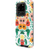 Bouffants and Broken Hearts Geometric Flowers Galaxy S20 Ultra 5G Pro Case