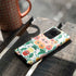 Bouffants and Broken Hearts Geometric Flowers Galaxy S20 Ultra 5G Pro Case