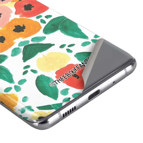 Bouffants and Broken Hearts Geometric Flowers Galaxy S20 Ultra 5G Skin