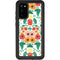 Bouffants and Broken Hearts Geometric Flowers Galaxy S20 Waterproof Case