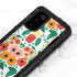 Bouffants and Broken Hearts Geometric Flowers Galaxy S20 Waterproof Case