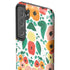 Bouffants and Broken Hearts Geometric Flowers Galaxy S21 5G Pro Case