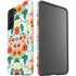 Bouffants and Broken Hearts Geometric Flowers Galaxy S21 5G Pro Case