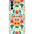 Bouffants and Broken Hearts Geometric Flowers Galaxy S21 5G Skin