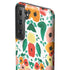 Bouffants and Broken Hearts Geometric Flowers Galaxy S21 FE Pro Case