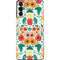 Bouffants and Broken Hearts Geometric Flowers Galaxy S21 Plus 5G Skin