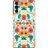 Bouffants and Broken Hearts Geometric Flowers Galaxy S21 Plus 5G Skin