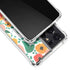 Bouffants and Broken Hearts Geometric Flowers Galaxy S21 Ultra 5G Clear Case