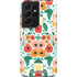 Bouffants and Broken Hearts Geometric Flowers Galaxy S21 Ultra 5G Pro Case