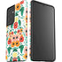 Bouffants and Broken Hearts Geometric Flowers Galaxy S21 Ultra 5G Pro Case