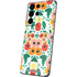 Bouffants and Broken Hearts Geometric Flowers Galaxy S21 Ultra 5G Skin