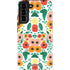 Bouffants and Broken Hearts Geometric Flowers Galaxy S22 Plus Pro Case
