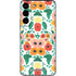 Bouffants and Broken Hearts Geometric Flowers Galaxy S22 Skin