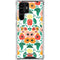 Bouffants and Broken Hearts Geometric Flowers Galaxy S22 Ultra Clear Case