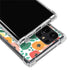 Bouffants and Broken Hearts Geometric Flowers Galaxy S22 Ultra Clear Case