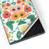Bouffants and Broken Hearts Geometric Flowers Galaxy S22 Ultra Skin