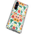 Bouffants and Broken Hearts Geometric Flowers Galaxy S23 FE Clear Case